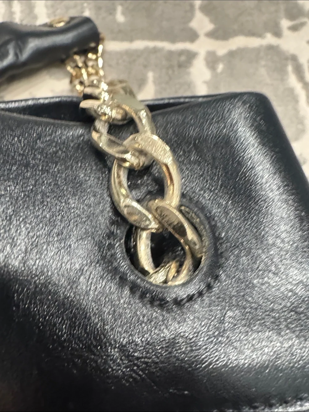 Burberry bucket bag